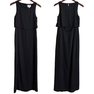 Olive & Oak Black Maxi Dress